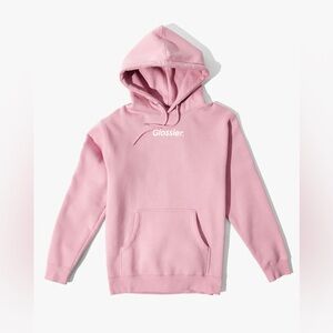 Glossier Original Pink Hoodie